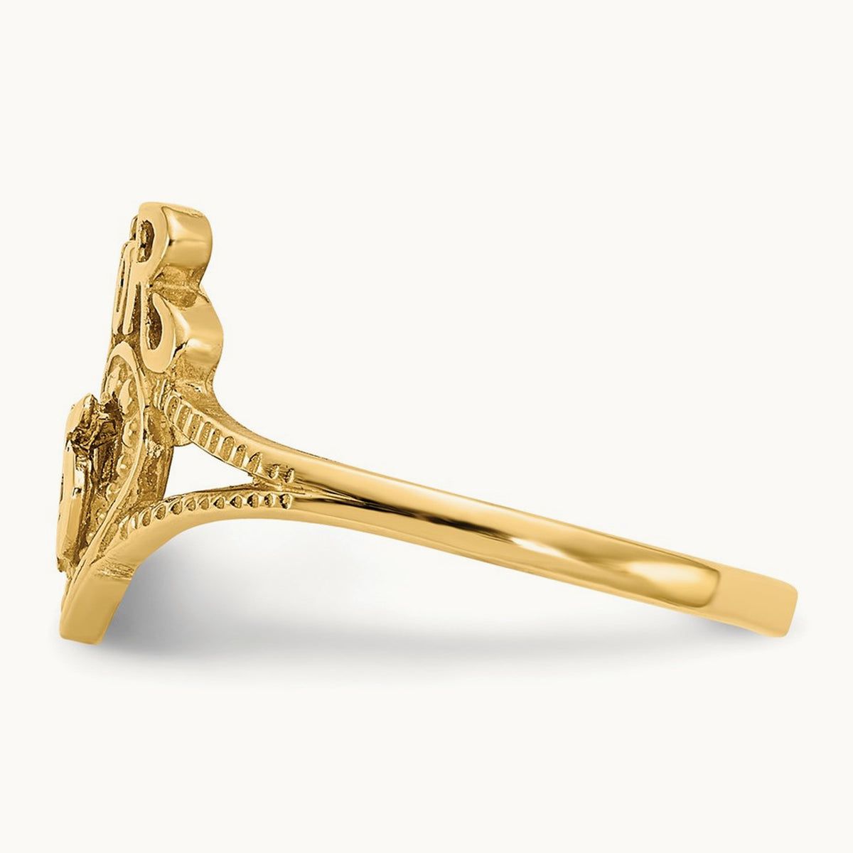 15 Amor Heart Ring, 14K