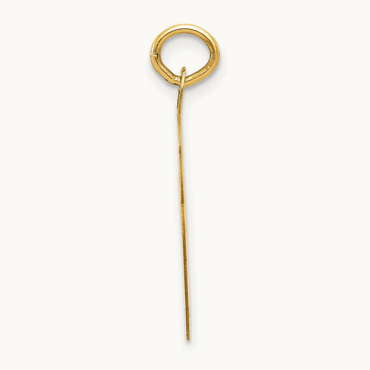 Swimming Disc Charm, 14K