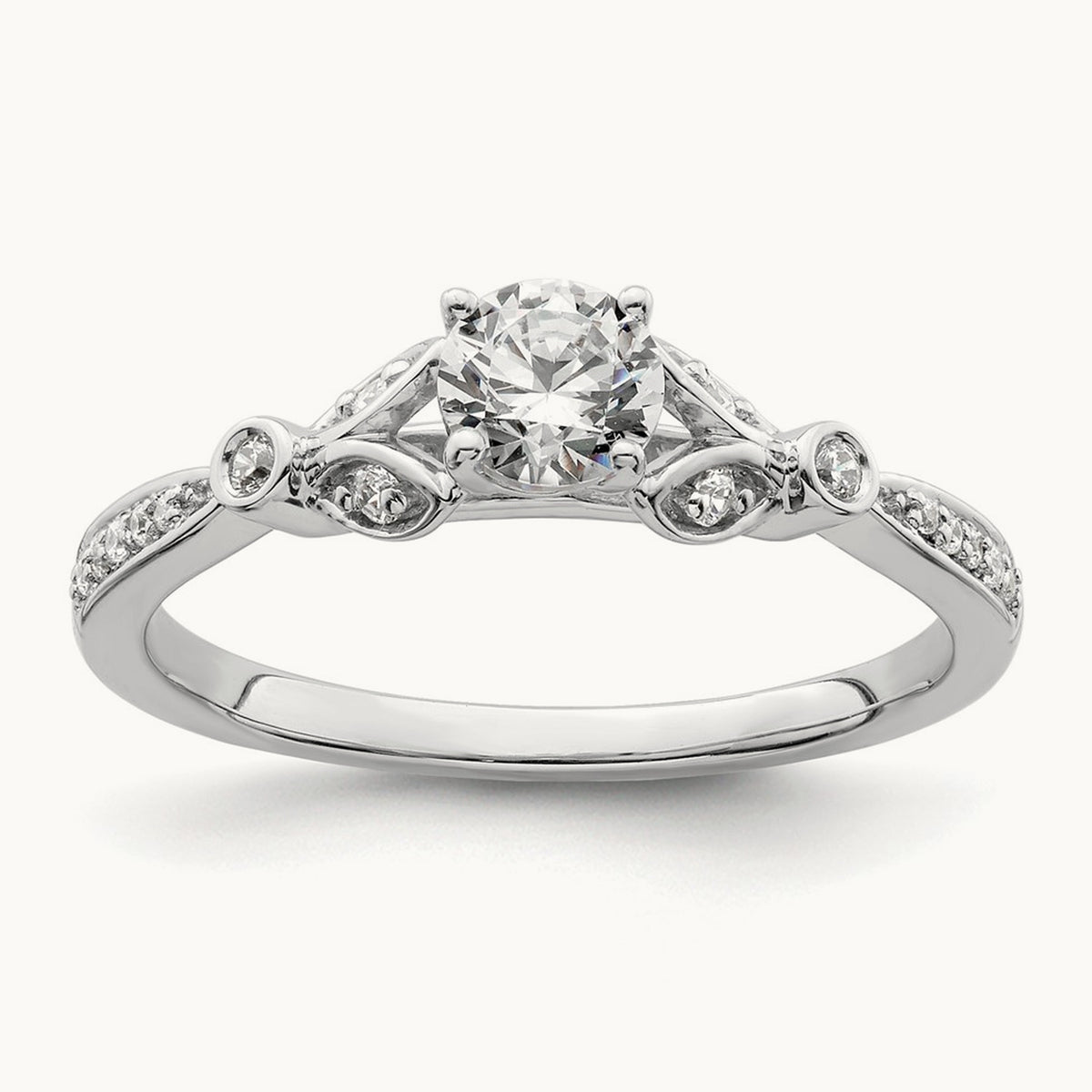 Vintage Engagement Ring, 0.50 ct tw