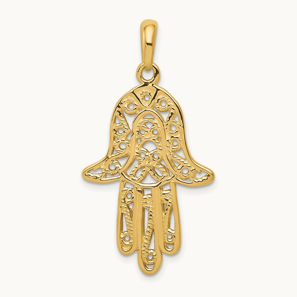 Filigree Chamseh Pendant — photo set