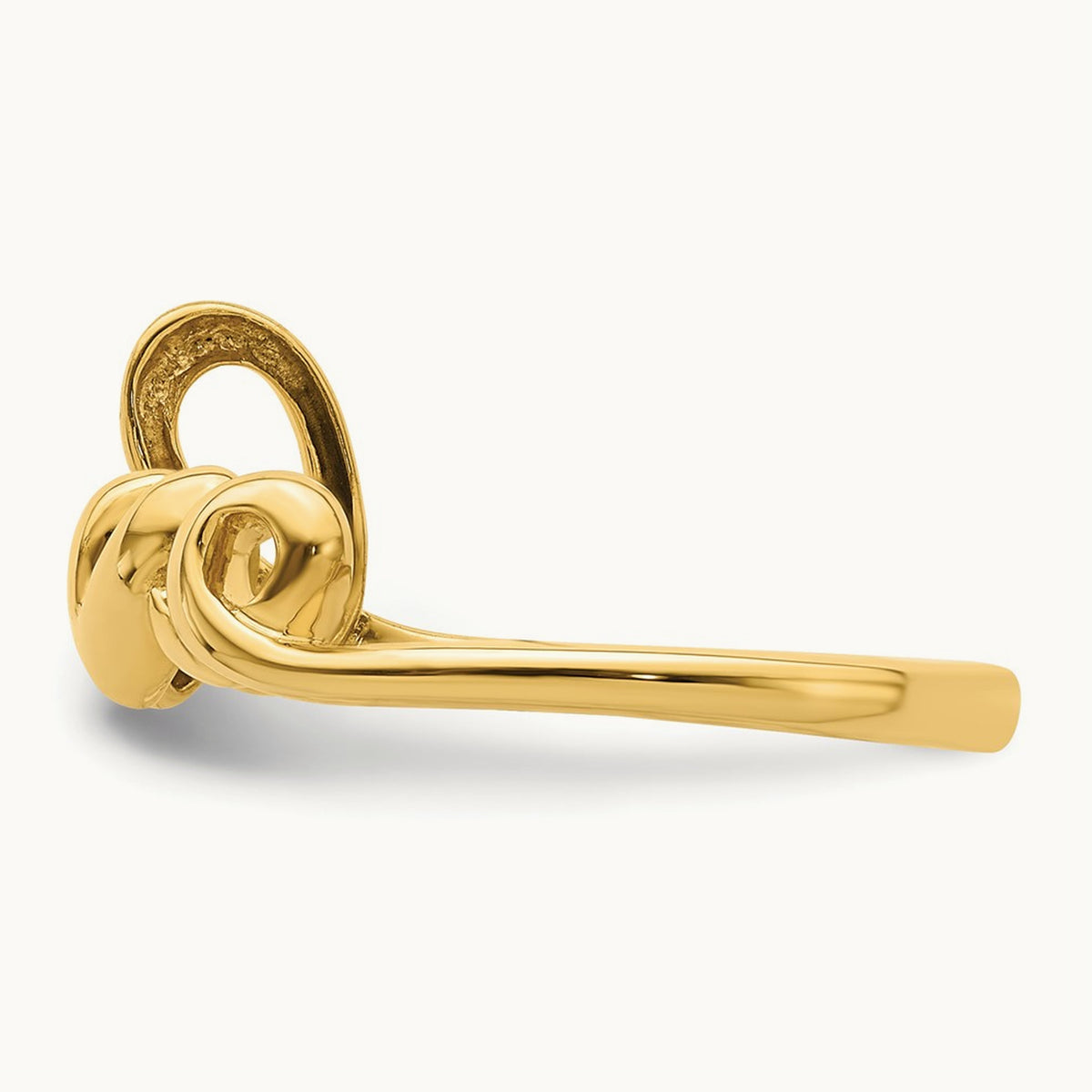 Diamond LOVE Ring, 14K