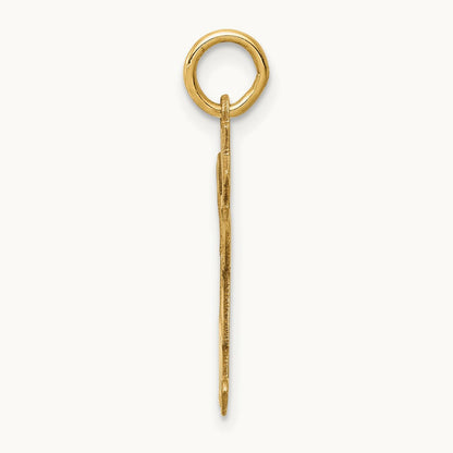 Kid Charm — 14K Yellow Gold