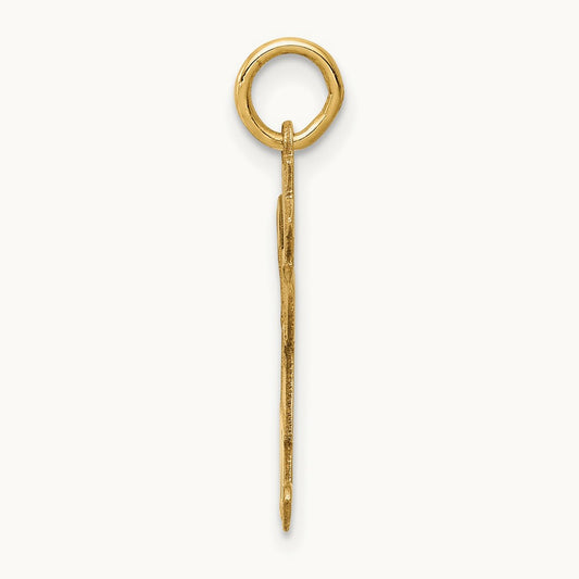 Kid Charm — 14K Yellow Gold