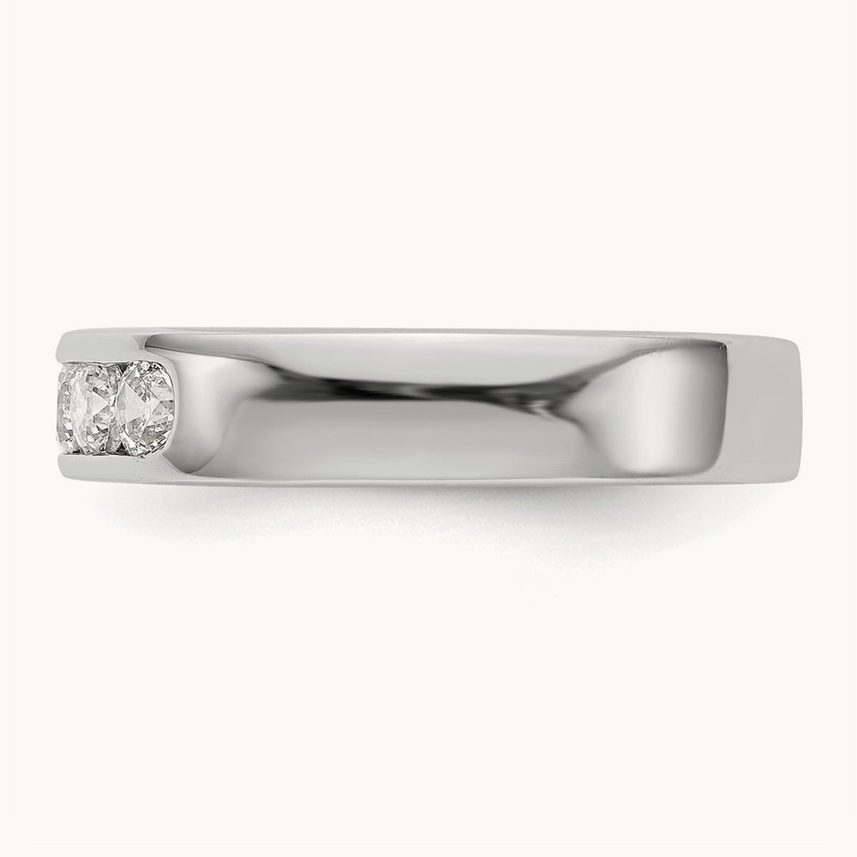 5-Stone Diamond Channel Band — 0.57 ct tw, 6