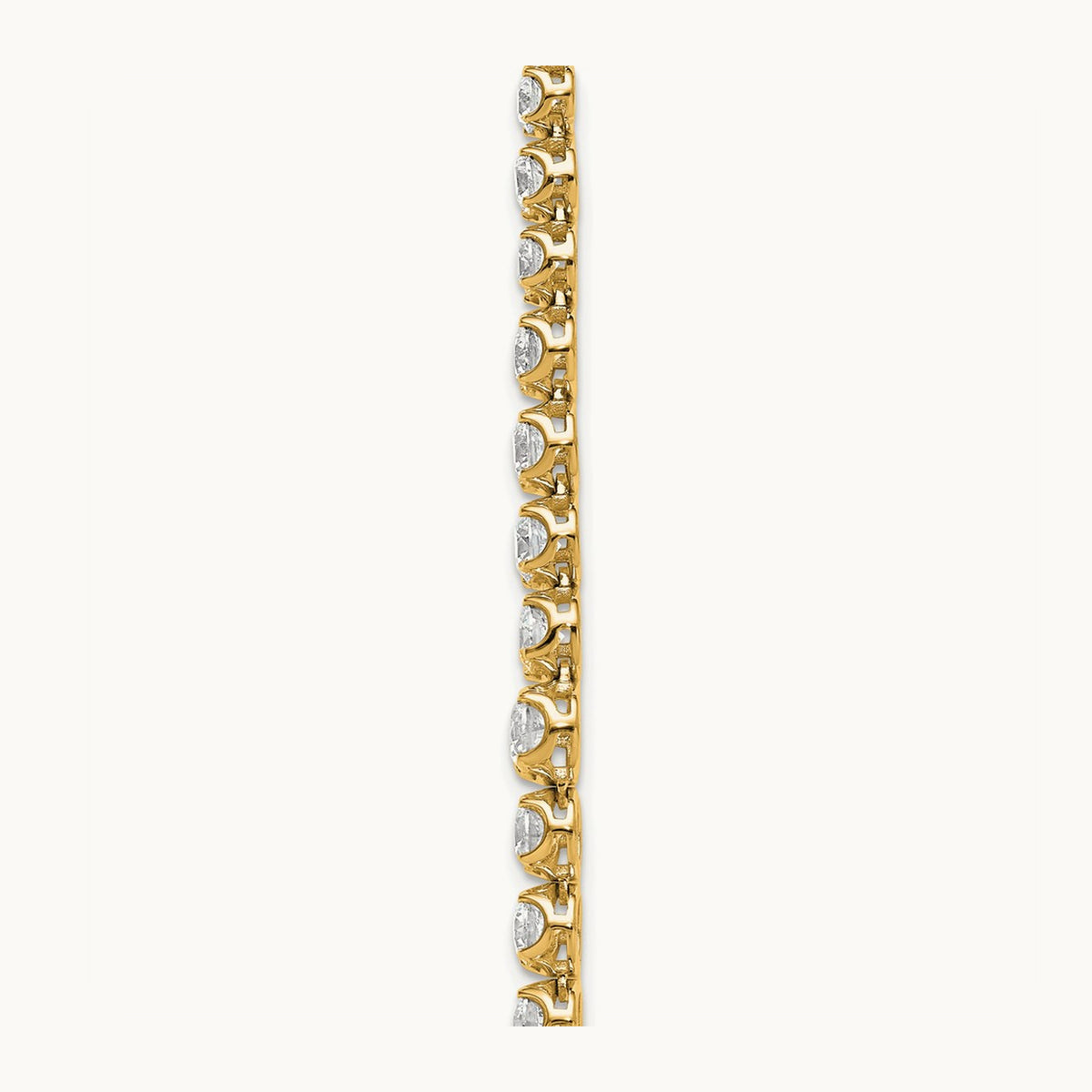 Graduated Tennis Necklace, 11.00 ct tw Lab-Grown Diamond