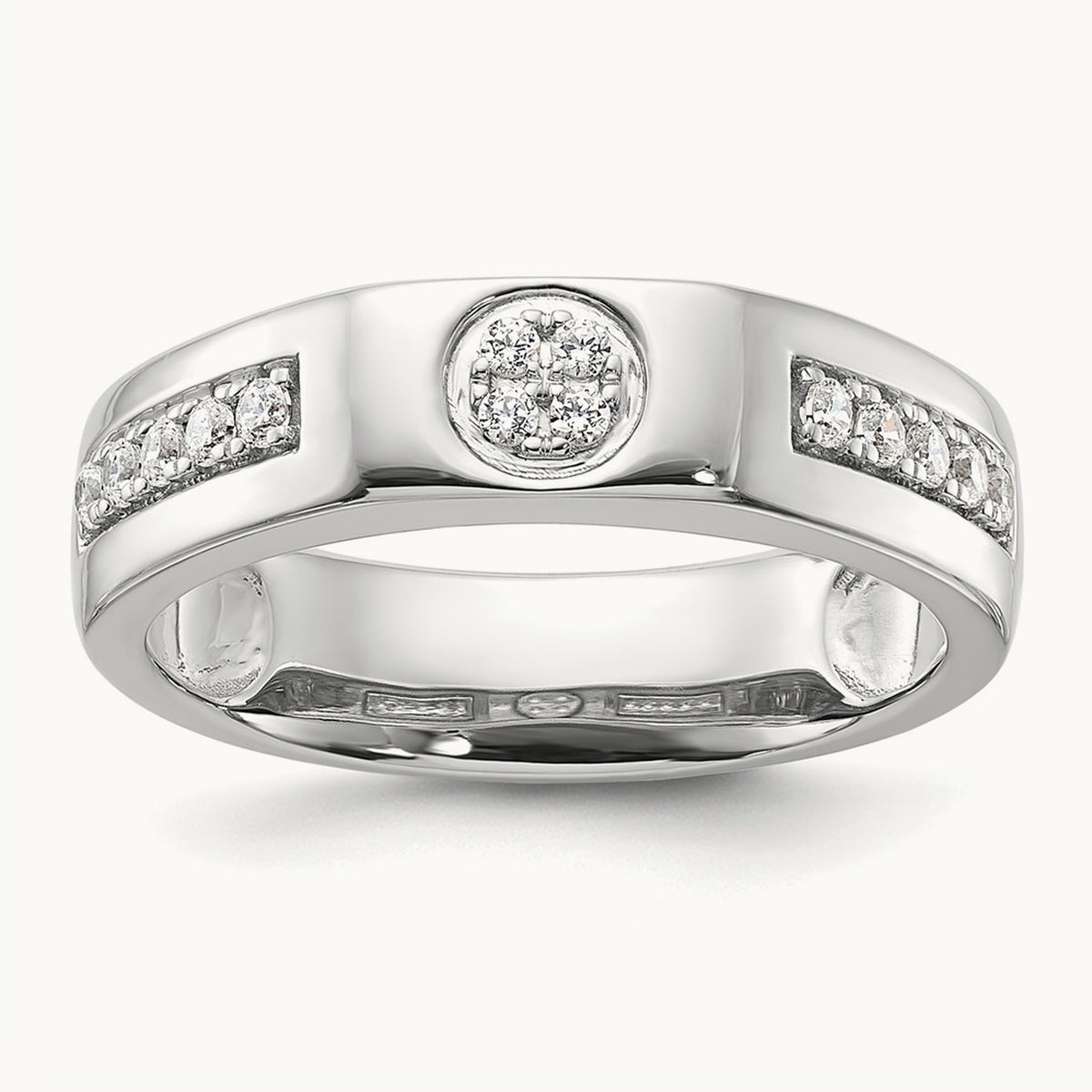 Womens Wedding Band, 0.20-0.25 ct tw