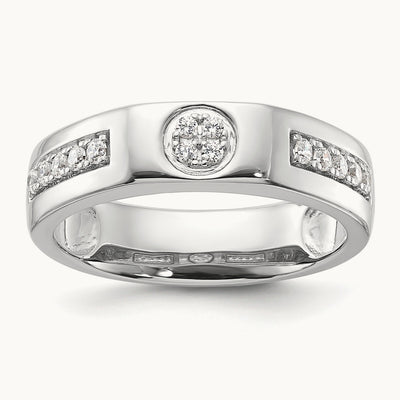 Womens Wedding Band, 0.20-0.25 ct tw
