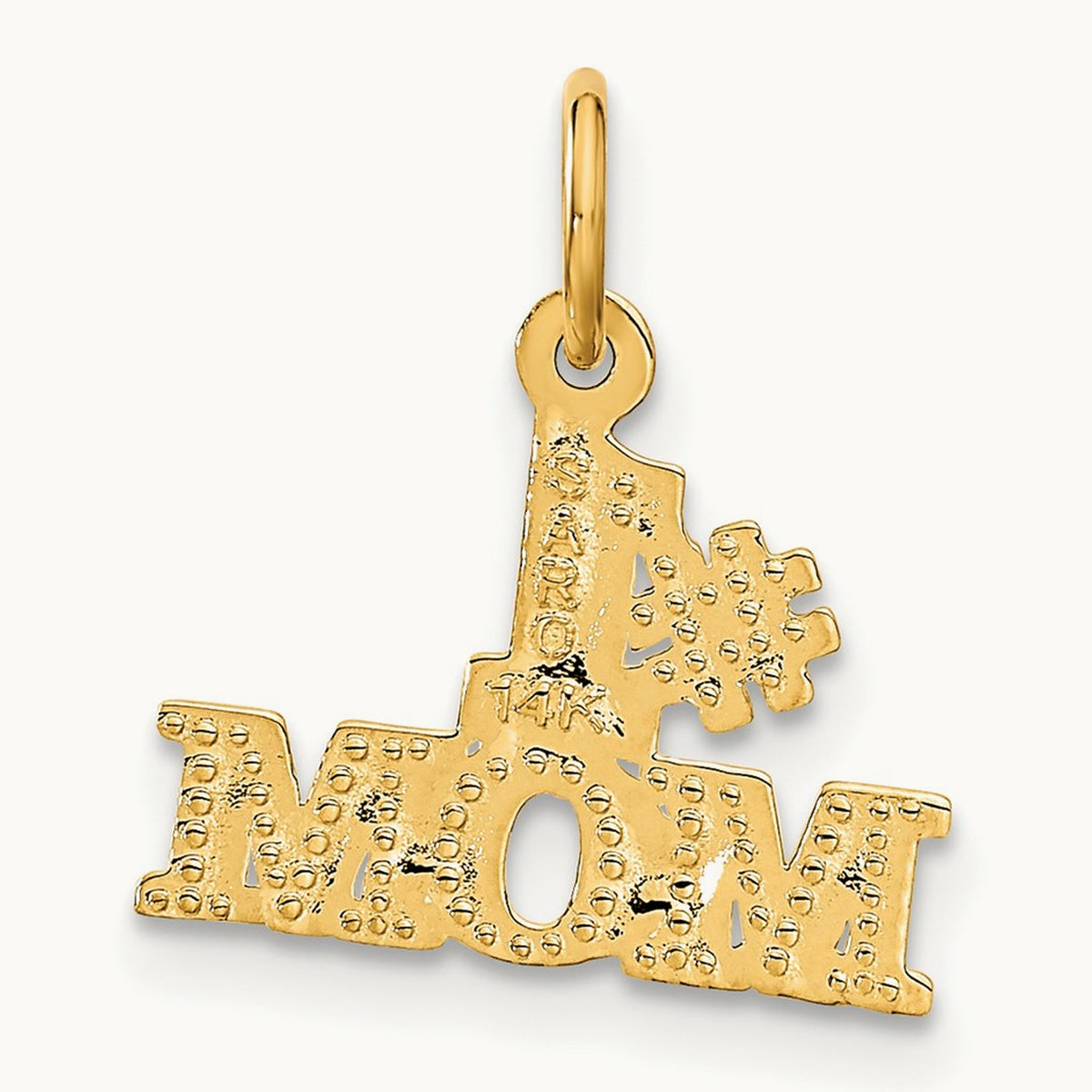 #1 MOM Charm — photo set