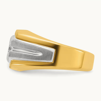 Men's Ring, 0.25 ct tw Lab-Grown Diamond