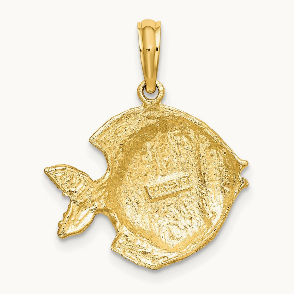 Polished Engraved Fish Charm — photo set
