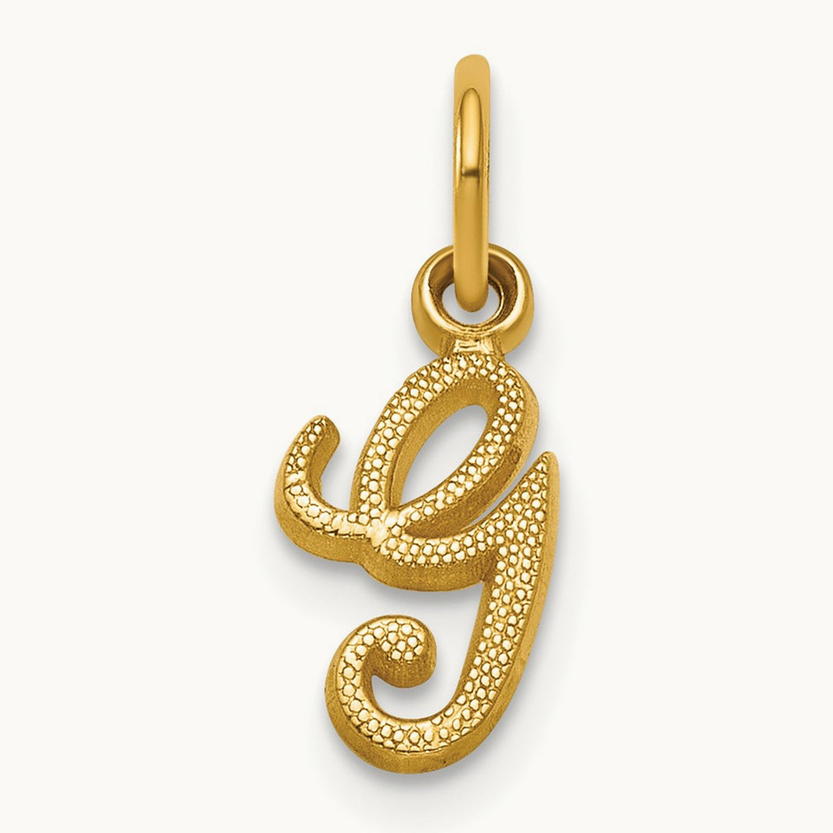 Script Initial Charm — G