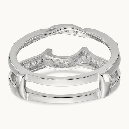 Diamond Guard, 14K White Gold