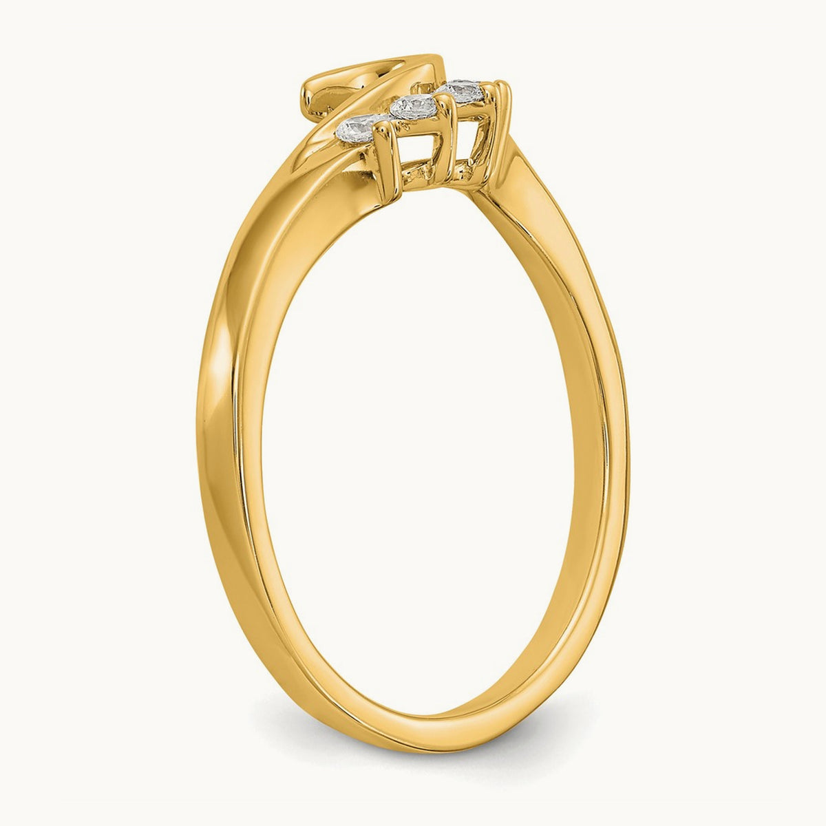 Diamond Wrap — 14K Yellow Gold, 7