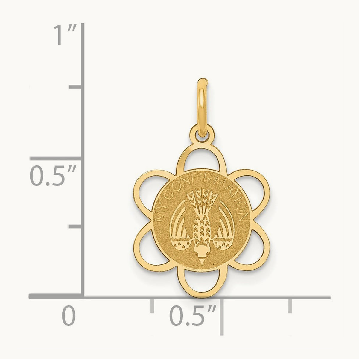 My Confirmation Charm, 14K