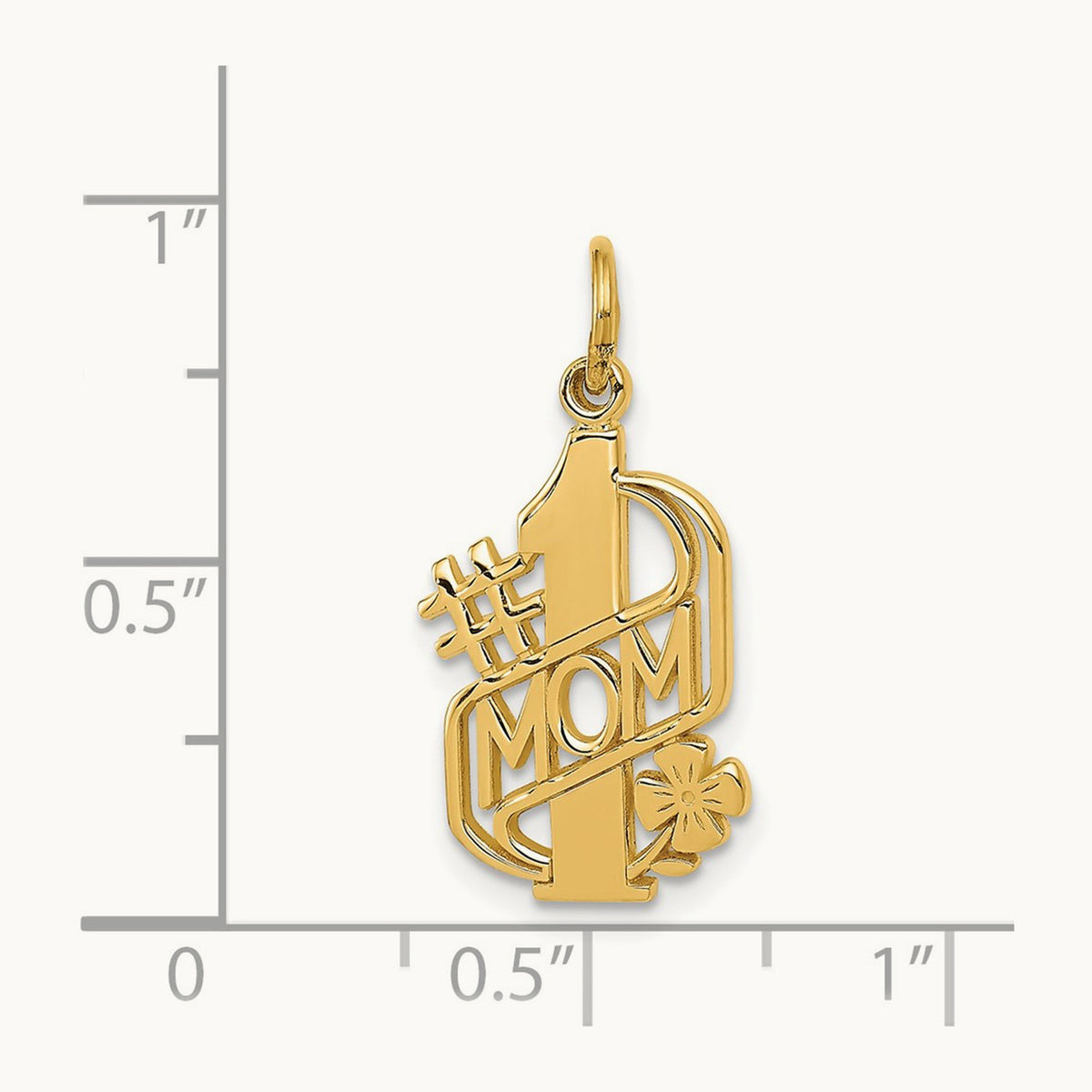 #1 MOM Charm — photo set