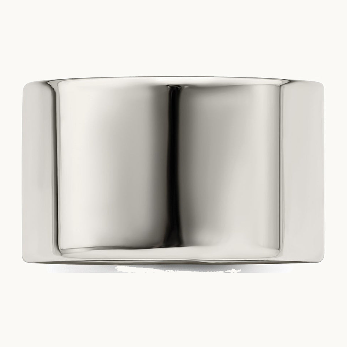 Sterling Silver 12mm Lightweight Flat Band