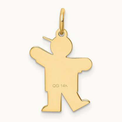 Kid Charm, 14K