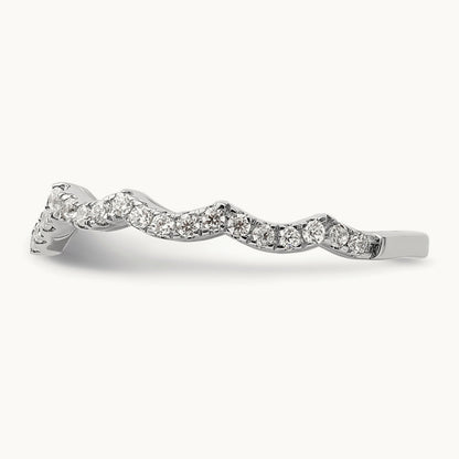 Wedding Band, 0.25 ct tw Lab-Grown Diamond
