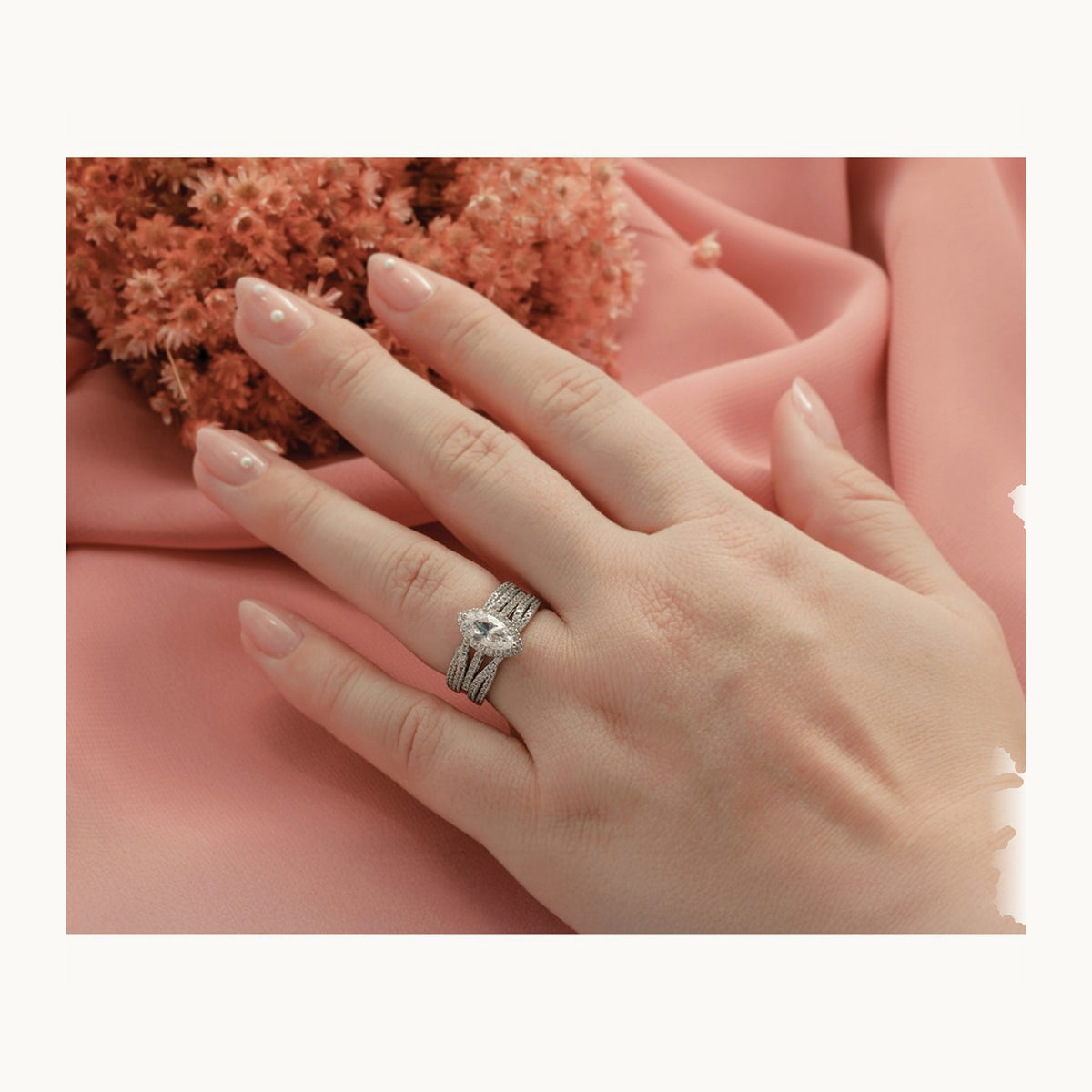 Complete Diamond Ring Guard — photo set