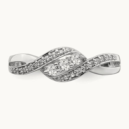 Diamond Fashion Ring — photo set