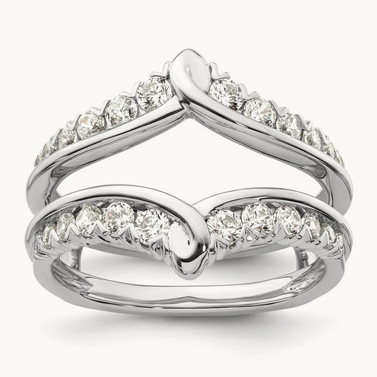 Ring Guard, 0.75 ct tw Lab-Grown Diamond