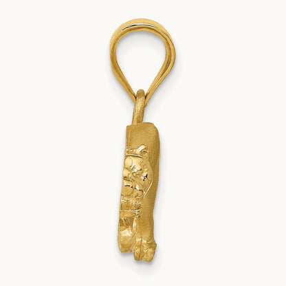 Panther Pendant, 14K