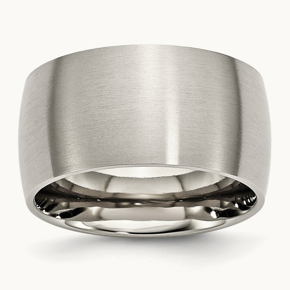 Brushed Half Round Band — 12mm