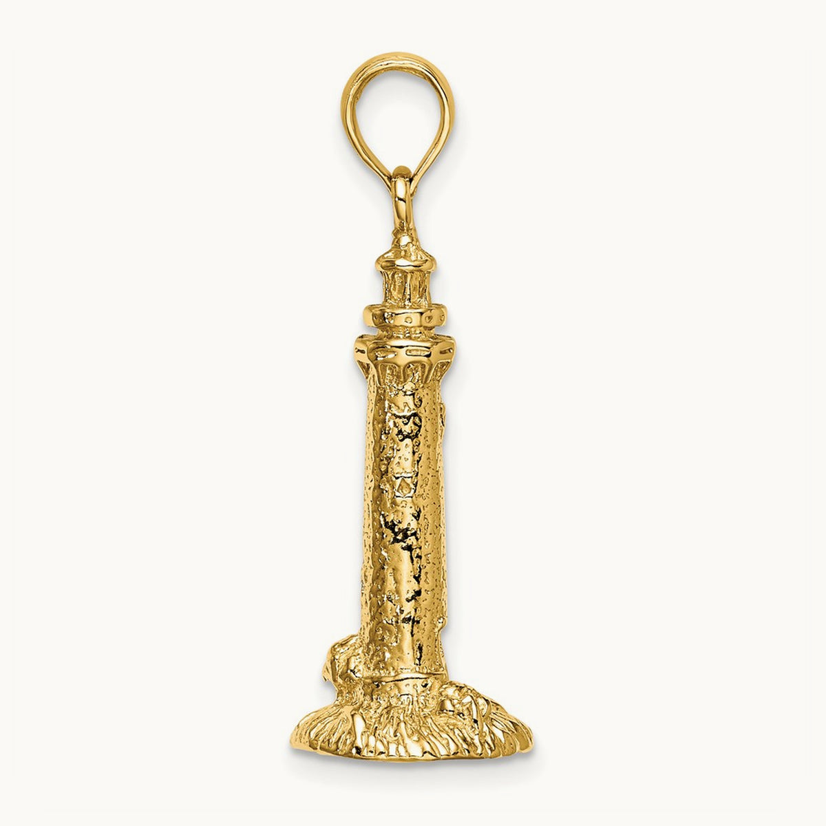 3-D Fenwick Island Lighthouse, De Charm, 14K