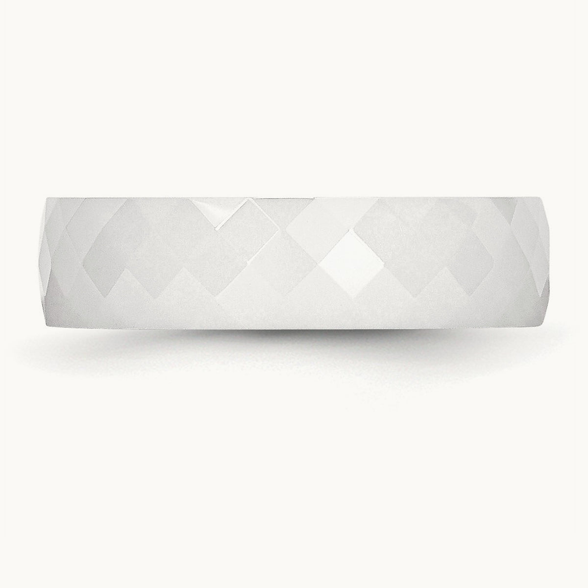 Faceted Polished Band — photo set (2)