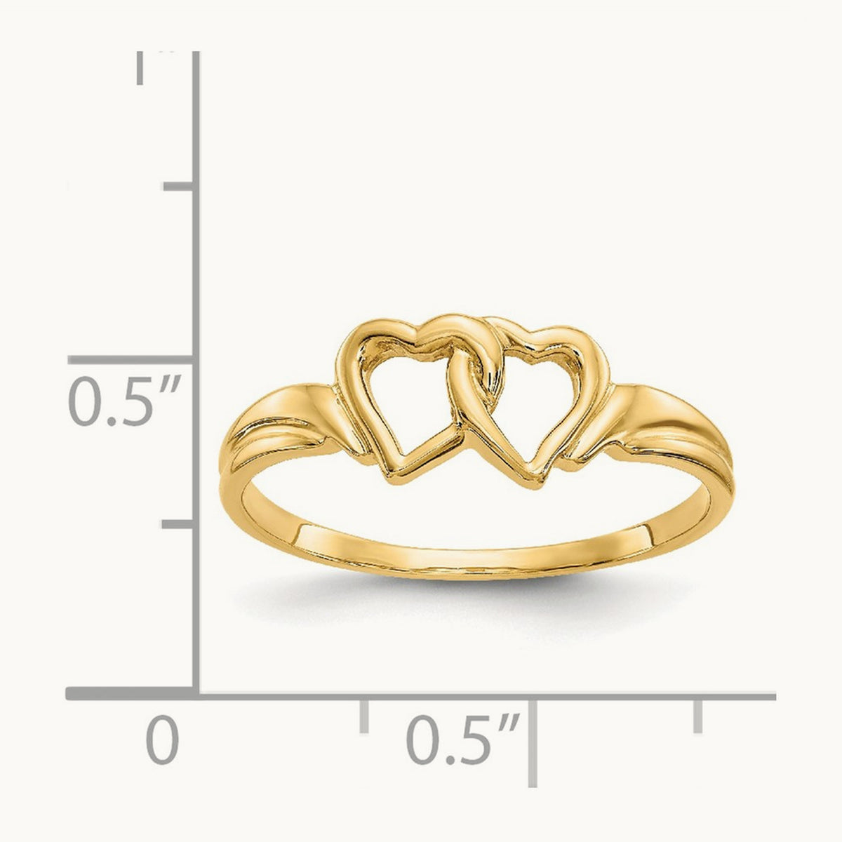 Heart Ring, 14K