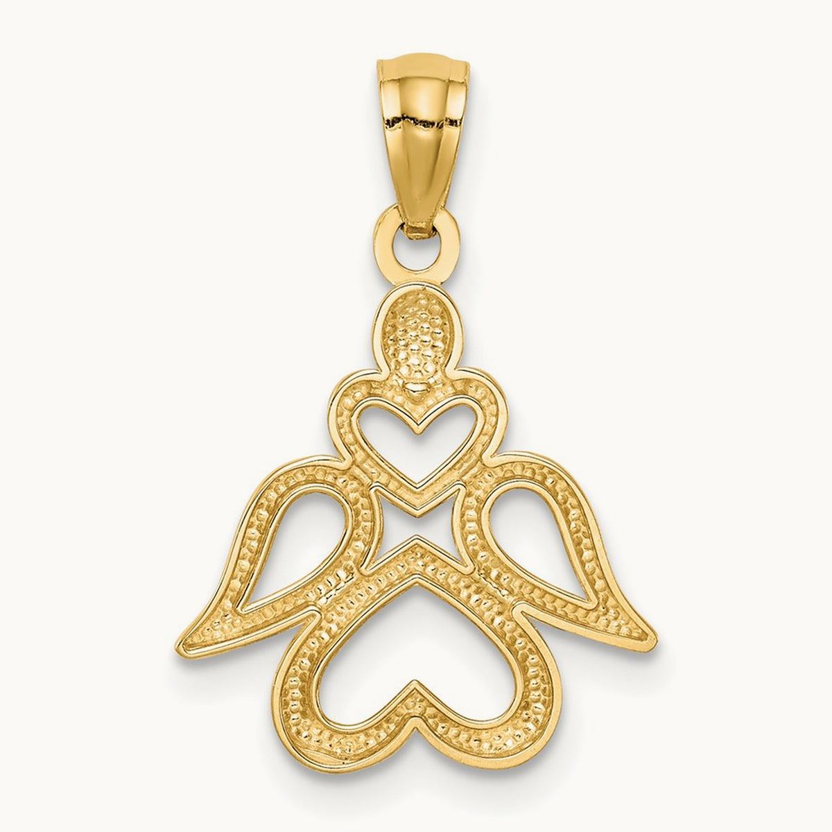 Angel Pendant, 14K