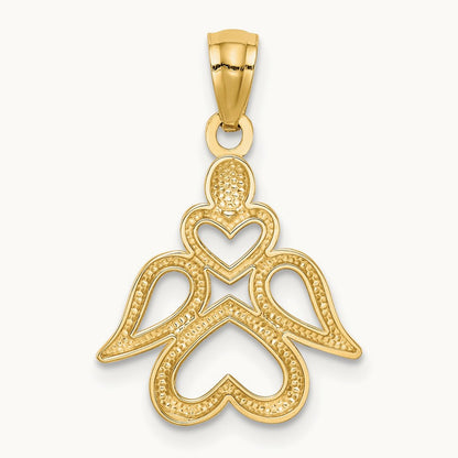 Angel Pendant, 14K