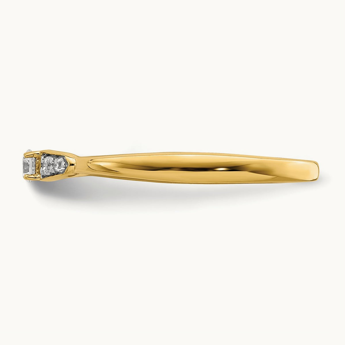 First Promise Diamond Complete Promise/Engagement Ring — photo set