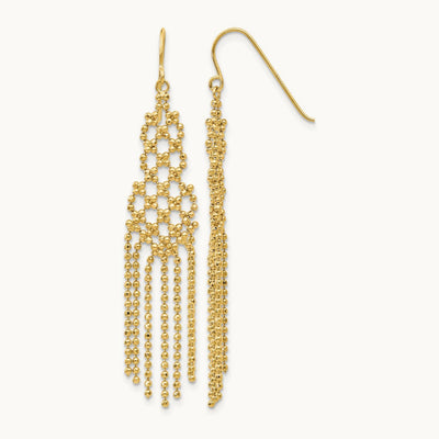 Bead Chain Earrings — photo set