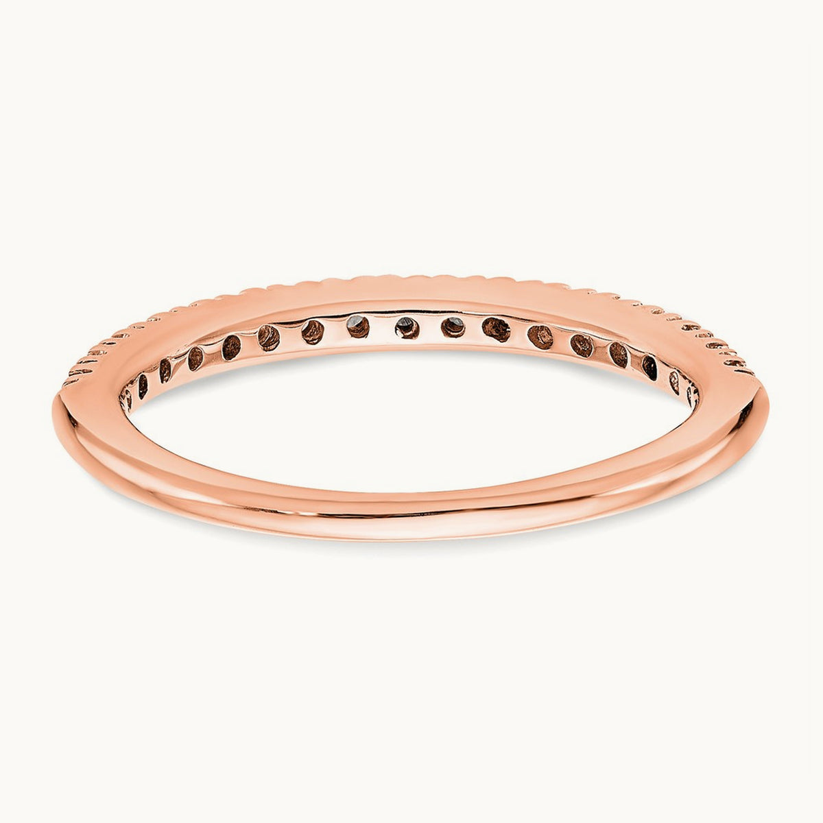 Diamond Band, 0.25 ct tw — 14K Rose Gold