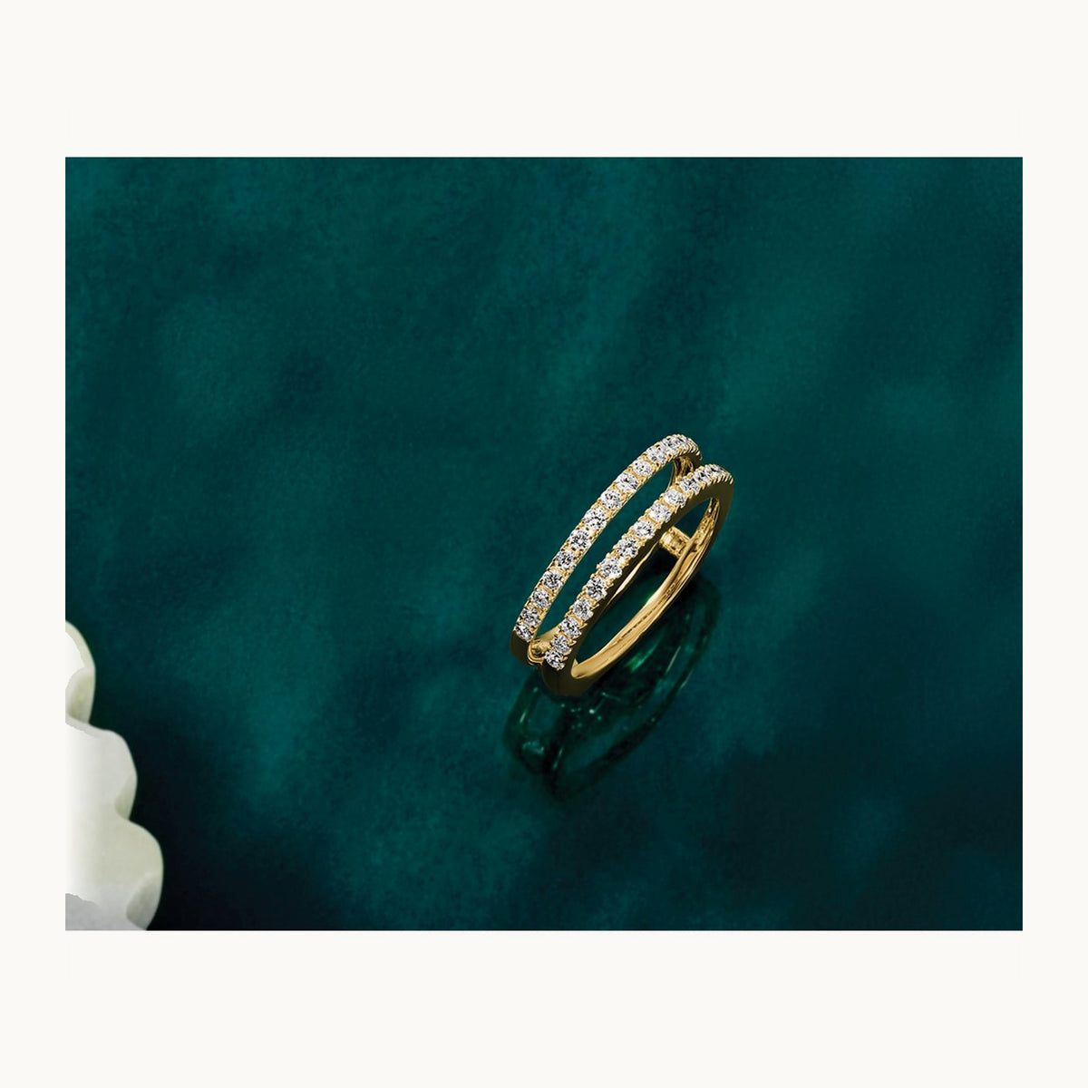 Ring Guard, 0.50 ct tw Lab-Grown Diamond — VS/SI (Great), 14K Yellow Gold