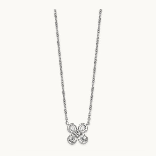 Fashion Necklace, 0.25-0.75 ct tw Lab-Grown Diamond