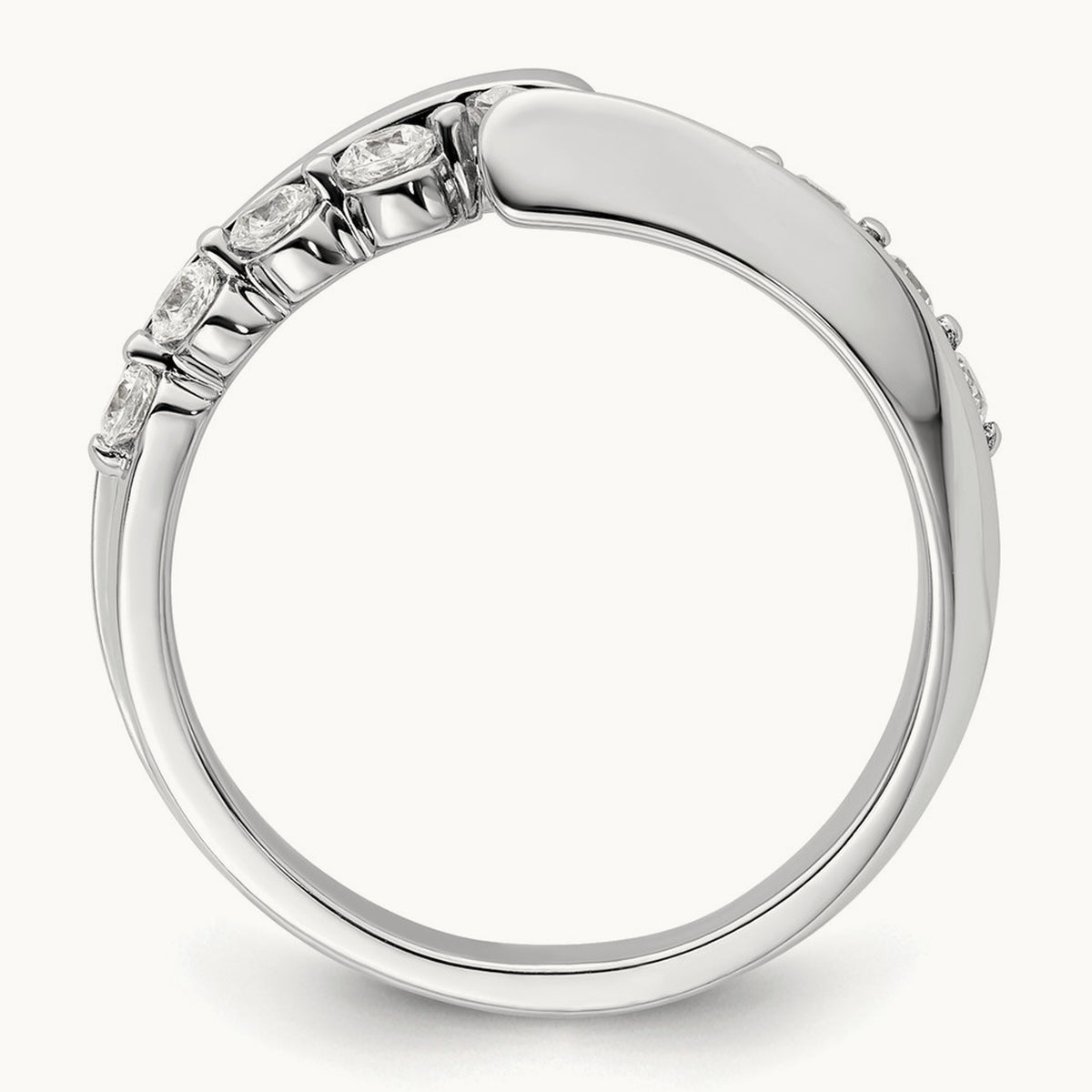 Band, 0.50 ct tw Lab-Grown Diamond
