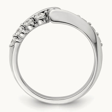 Band, 0.50 ct tw Lab-Grown Diamond