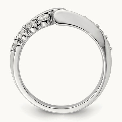 Band, 0.50 ct tw Lab-Grown Diamond