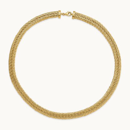 Fancy Multi-Link Necklace, 8.00mm, 14K