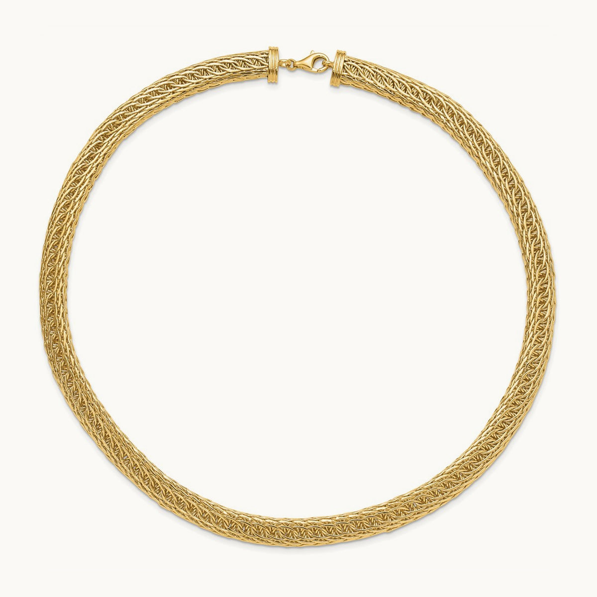 Fancy Multi-Link Necklace, 8.00mm, 14K