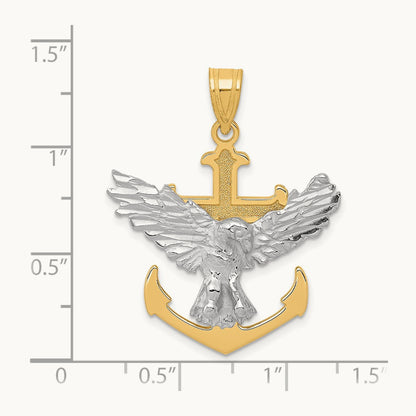 Mariners Cross w/Eagle Pendant — photo set