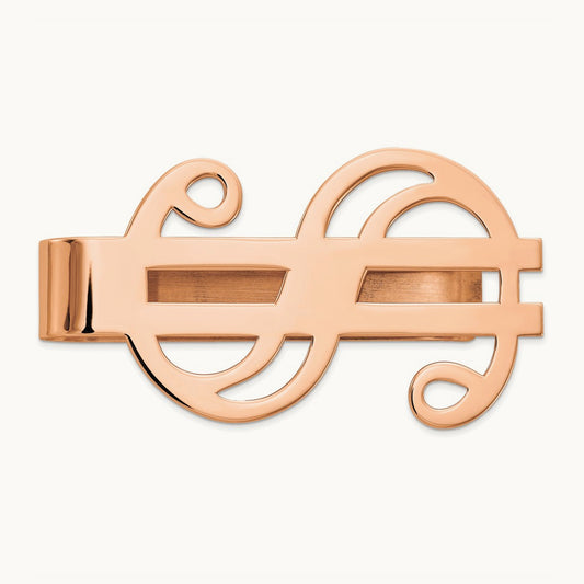 Money Clip — 14K Rose Gold