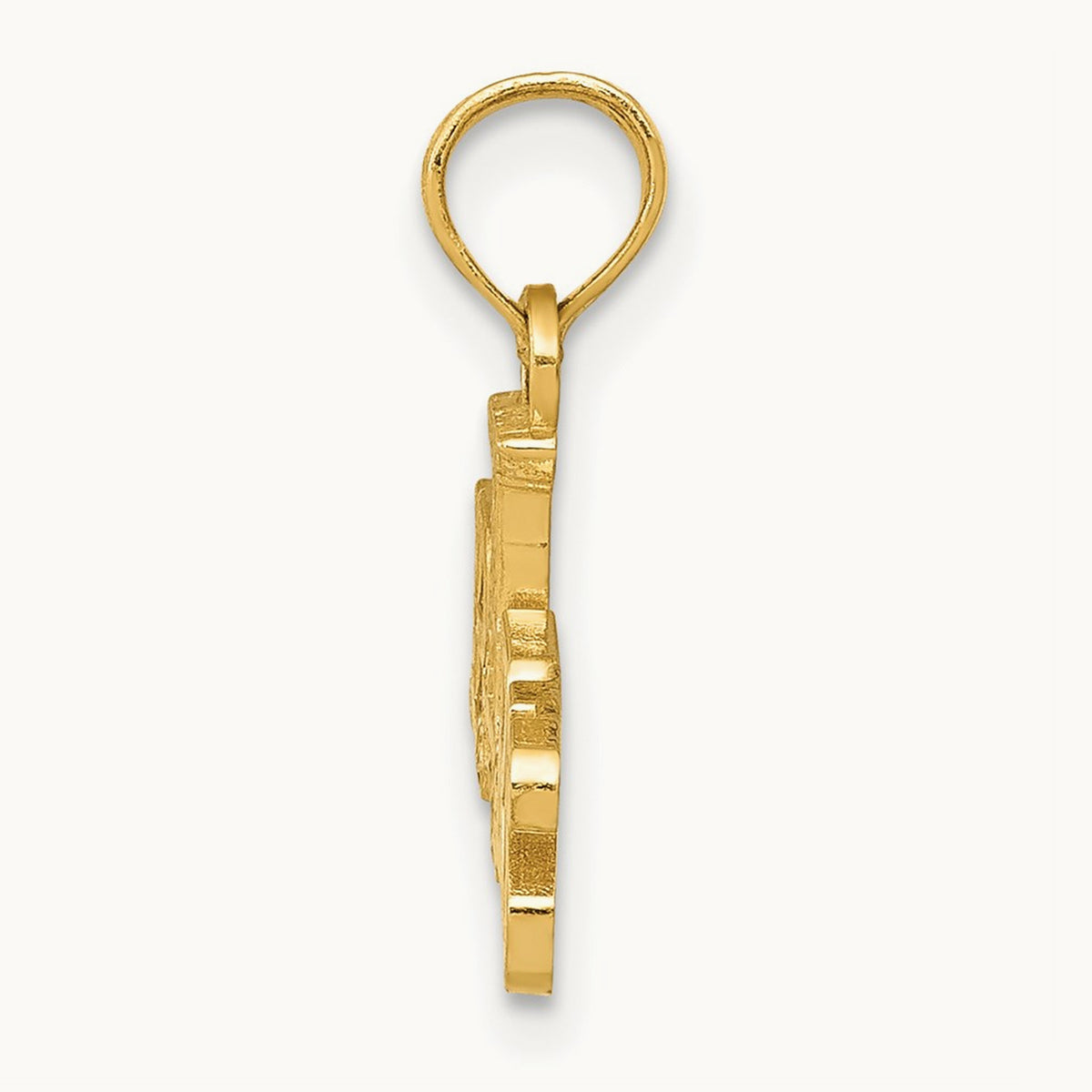PARIS With Eiffel Tower Pendant, 14K
