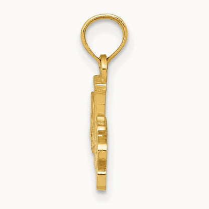 PARIS With Eiffel Tower Pendant, 14K