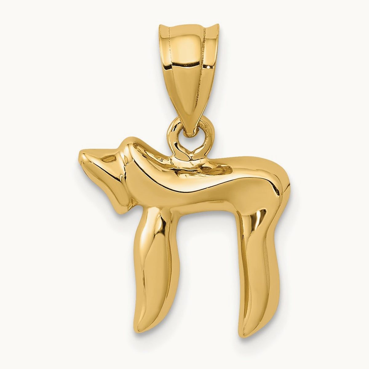 Chai Charm, 14K