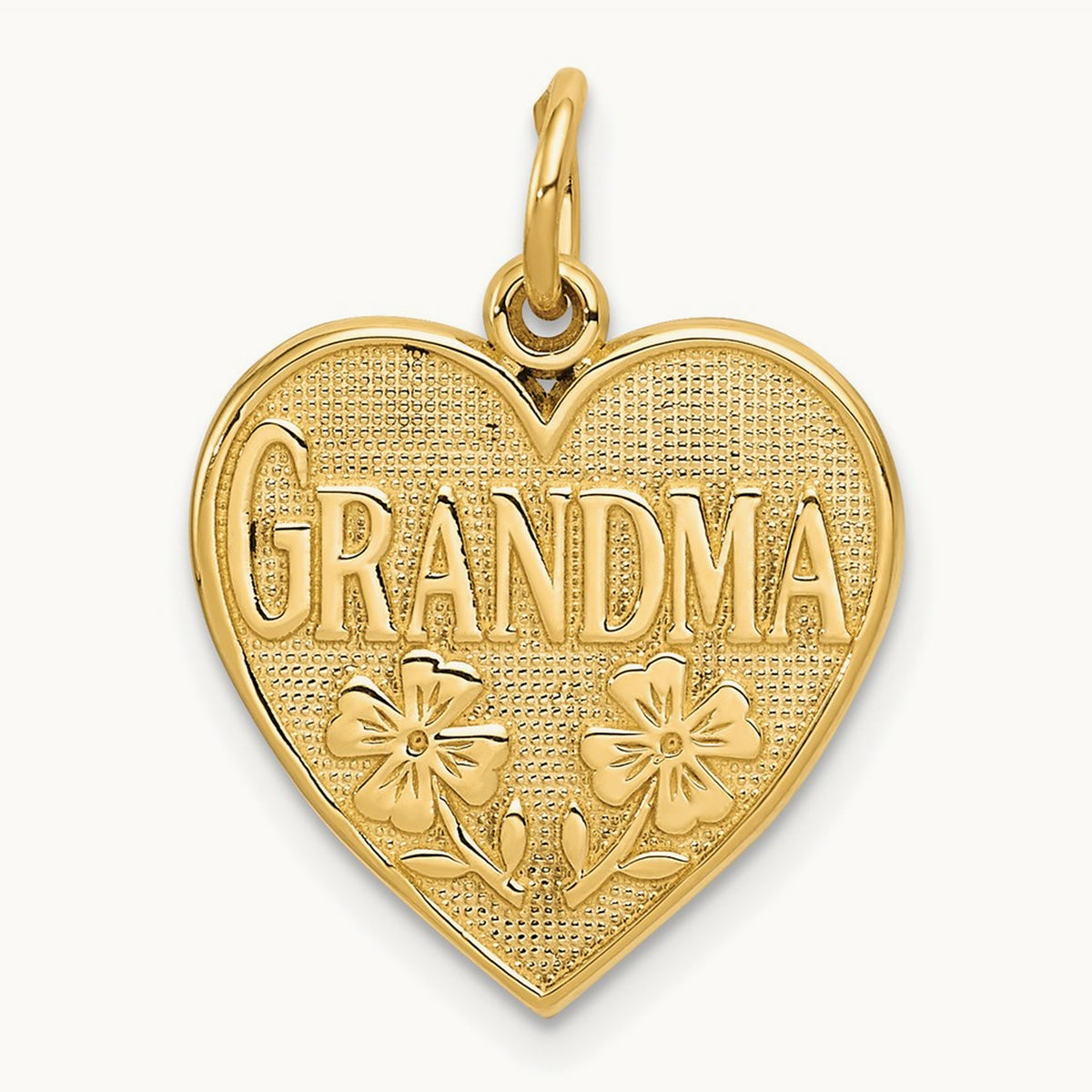 GRANDMA Heart Charm — photo set