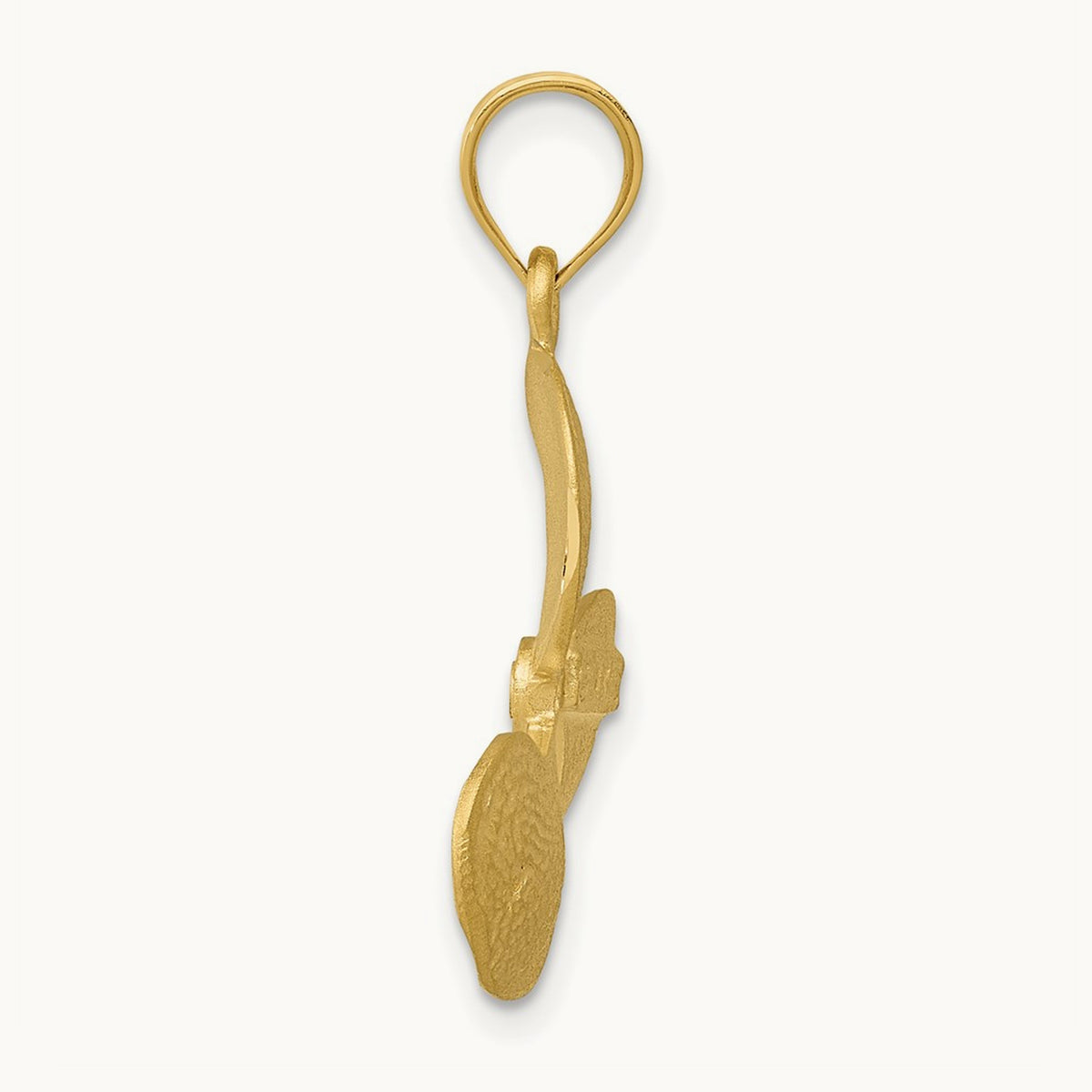 Propeller Pendant, 14K