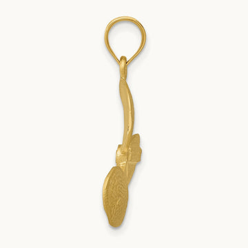 Propeller Pendant, 14K